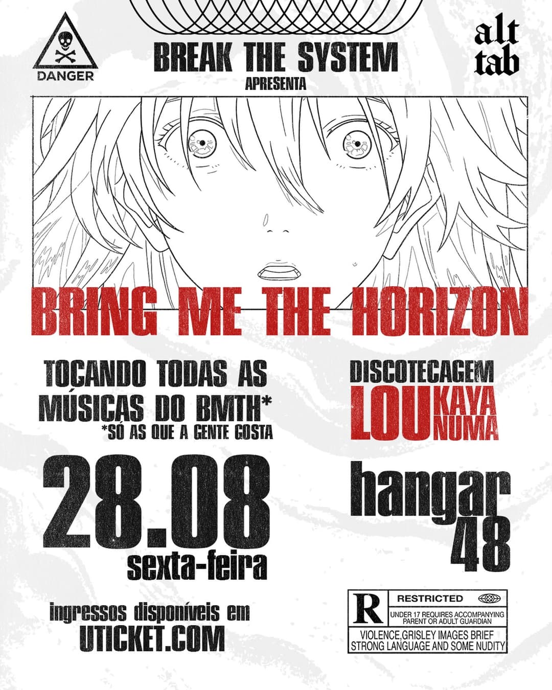 Flyer de BMTH e kayanumalou