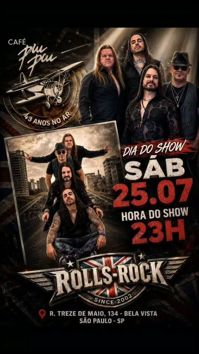 Flyer de Rolls-Rock