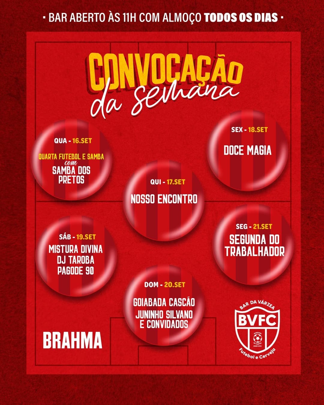 Flyer de Goiabada Cascão e Juninho Silvano e convidados