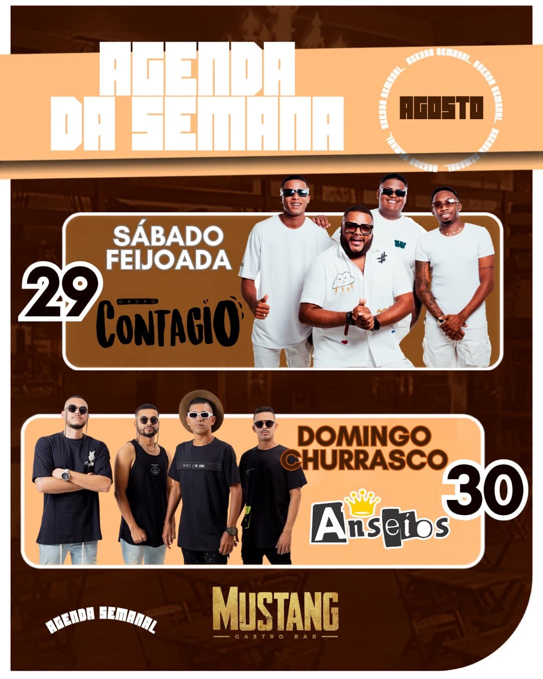 Flyer de Anseios