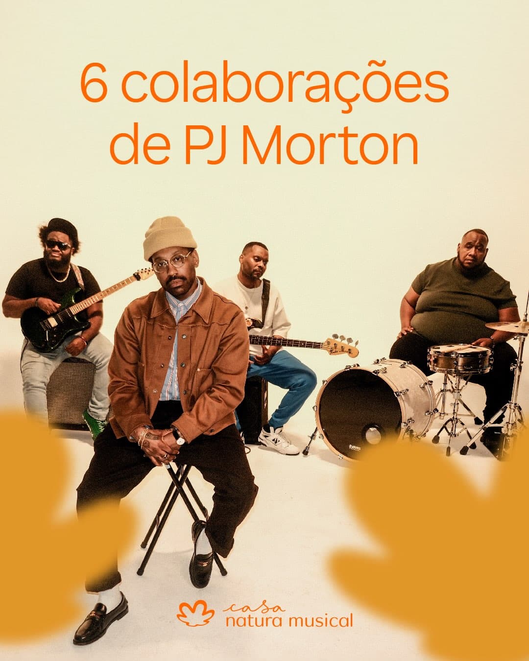 Flyer de PJ Morton