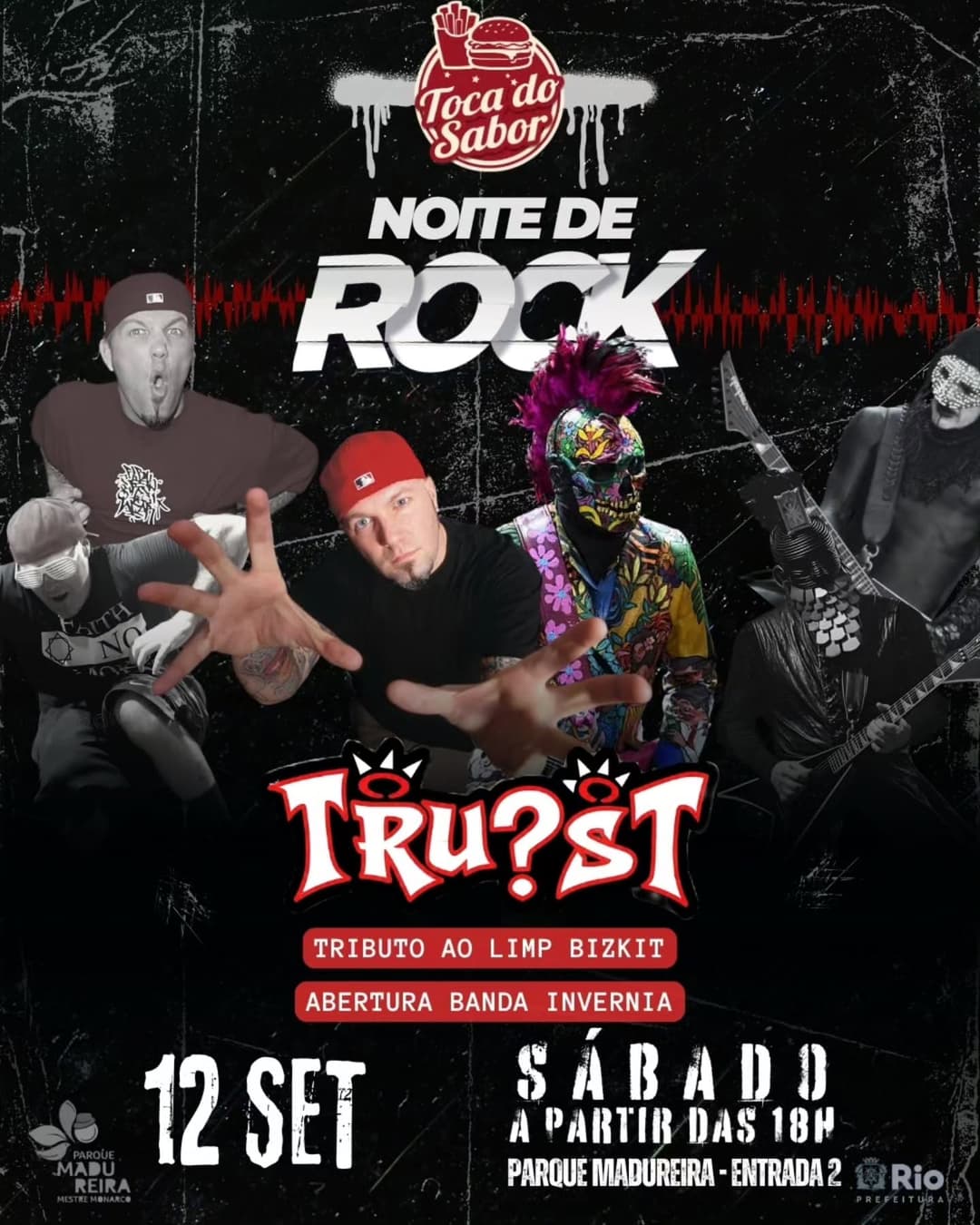 Flyer de TRU?ST e INVERNIA