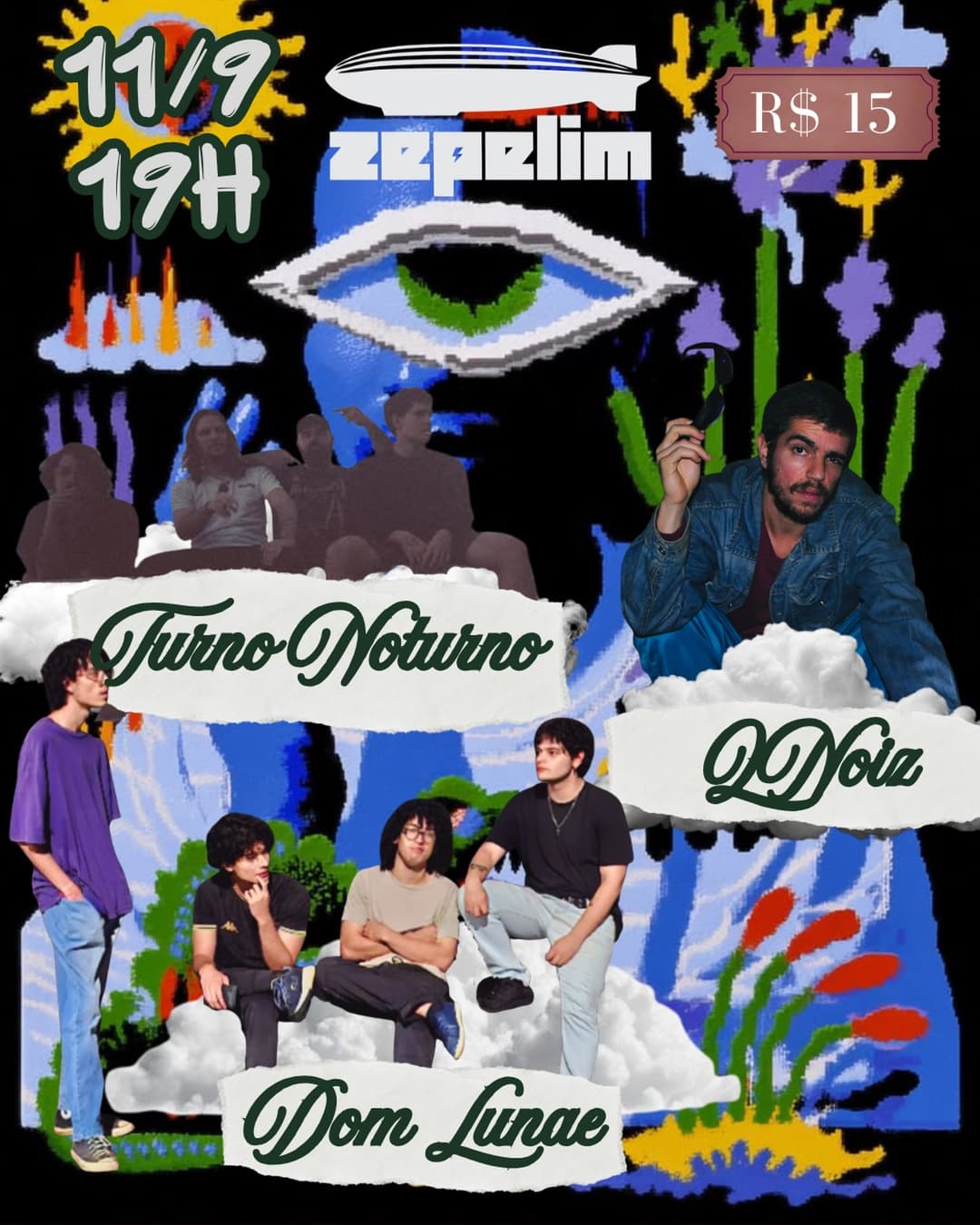 Flyer de Dom Lunae