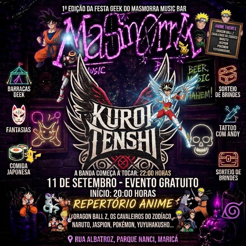 Flyer de KuroiTenshi