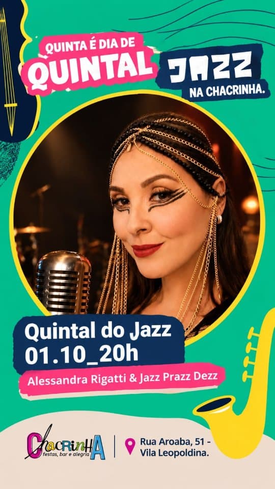 Flyer de Jazz Prazz Dezz