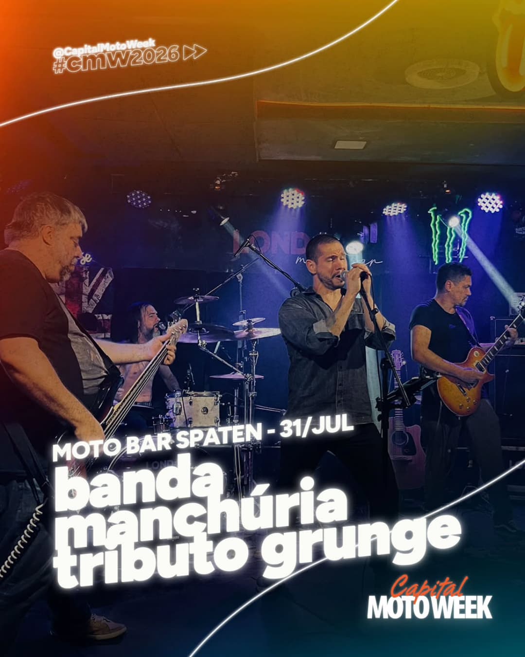 Flyer de Manchúria