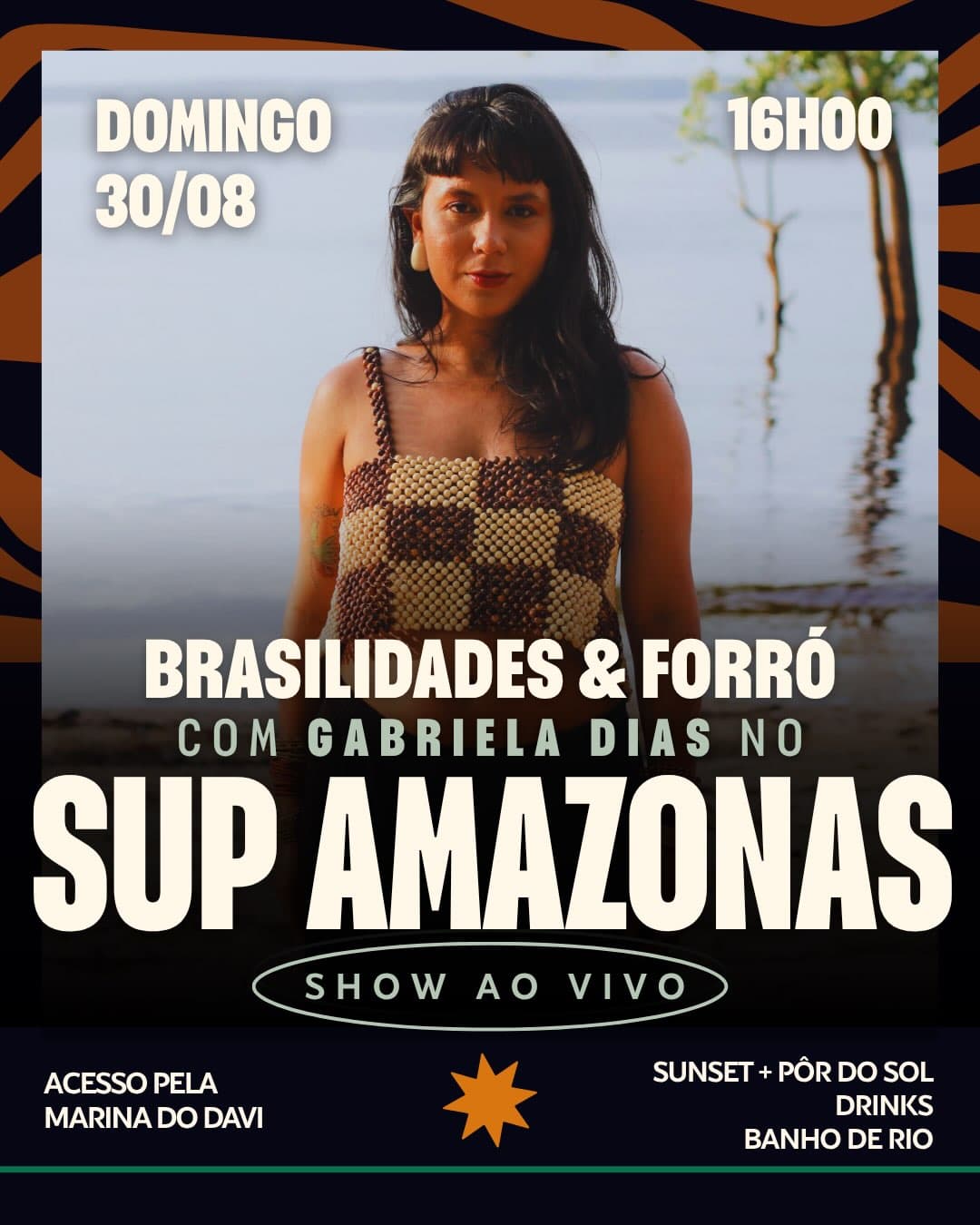 Flyer de Gabriella