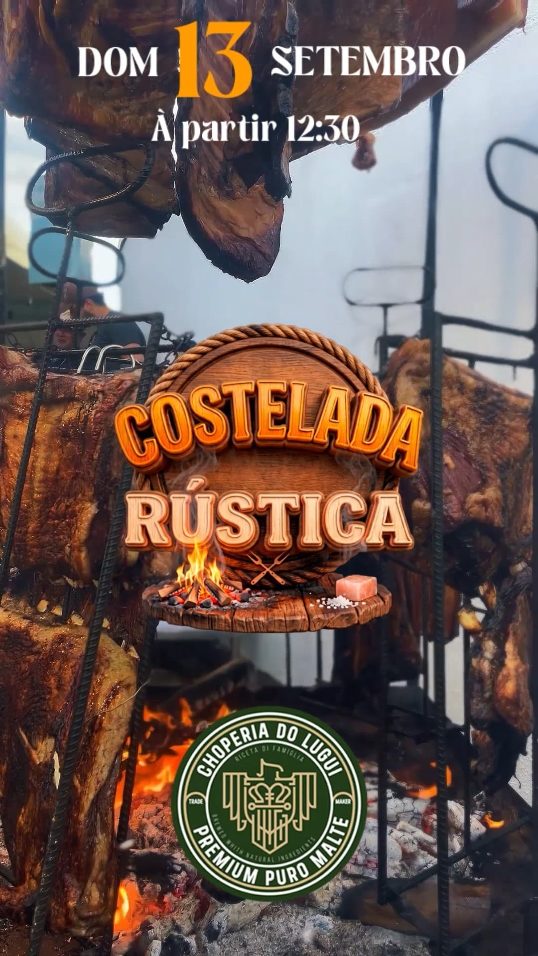 Flyer de Lopez e Garatti e João Batista e Lúcio Borges
