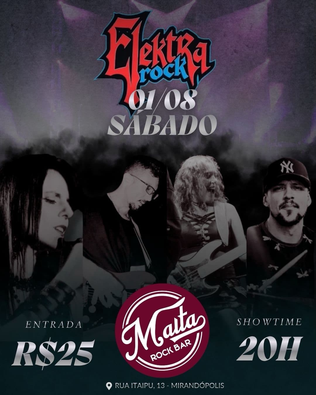 Flyer de Elektra