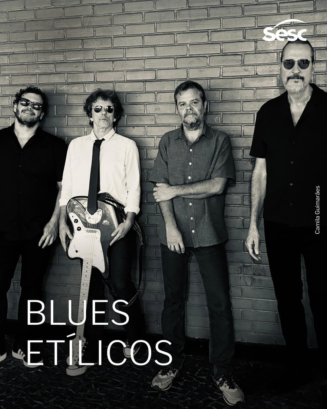 Flyer de Blues Etílicos