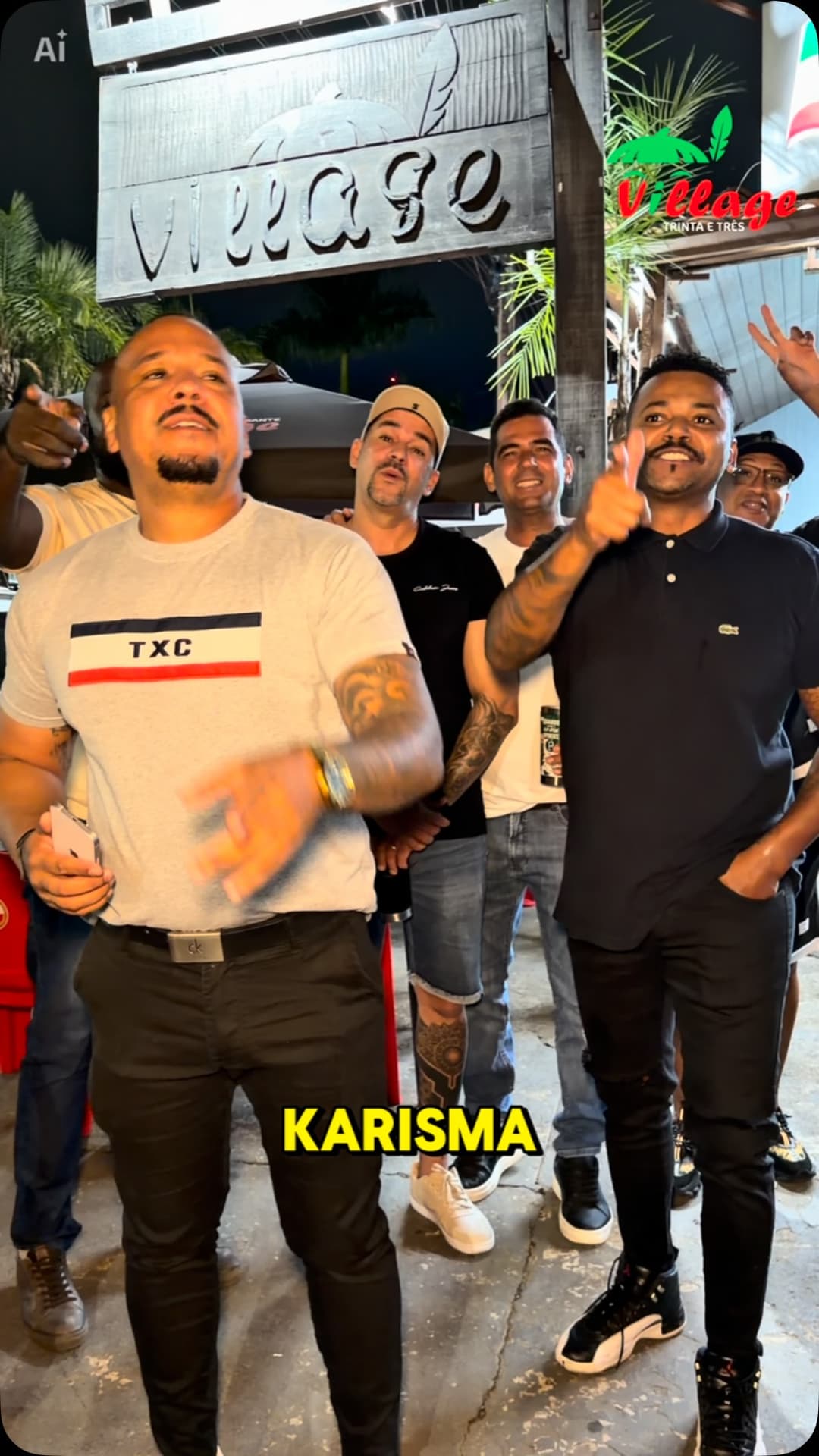 Flyer de Grupo Karisma