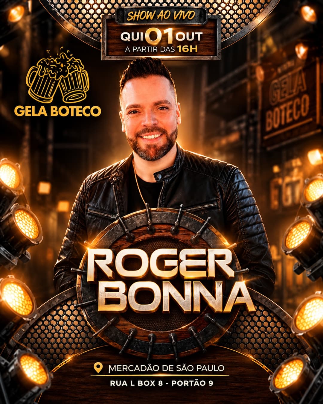 Flyer de Roger Bonna