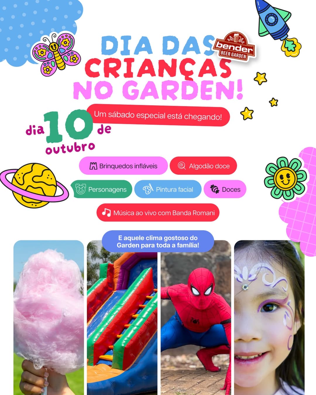 Flyer de Banda Romani