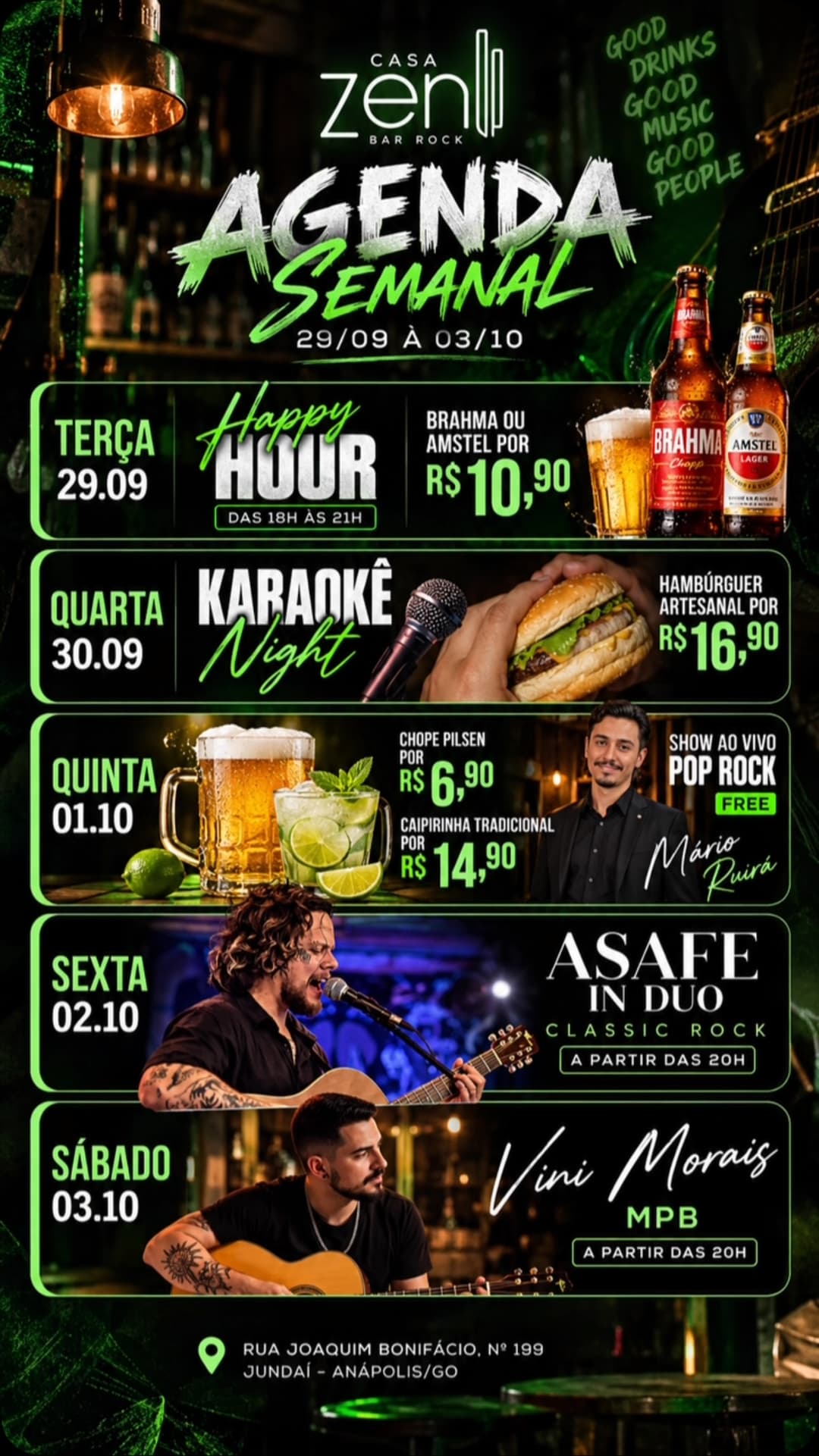 Flyer de Asafe in Duo
