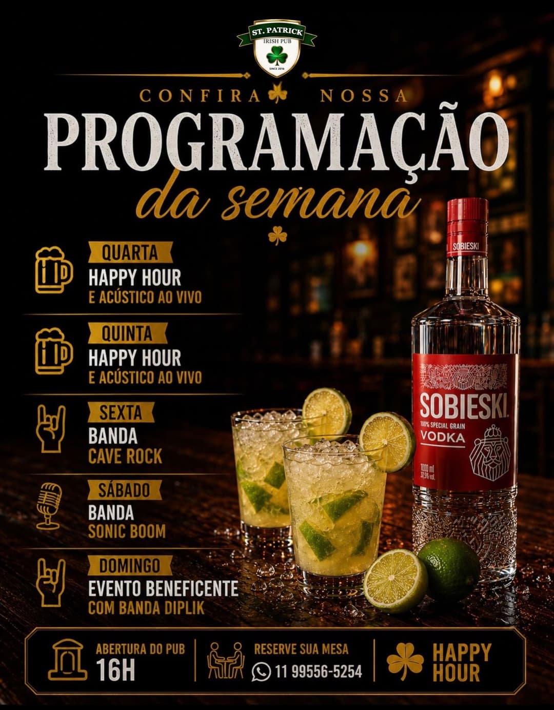 Flyer de Sonicboom