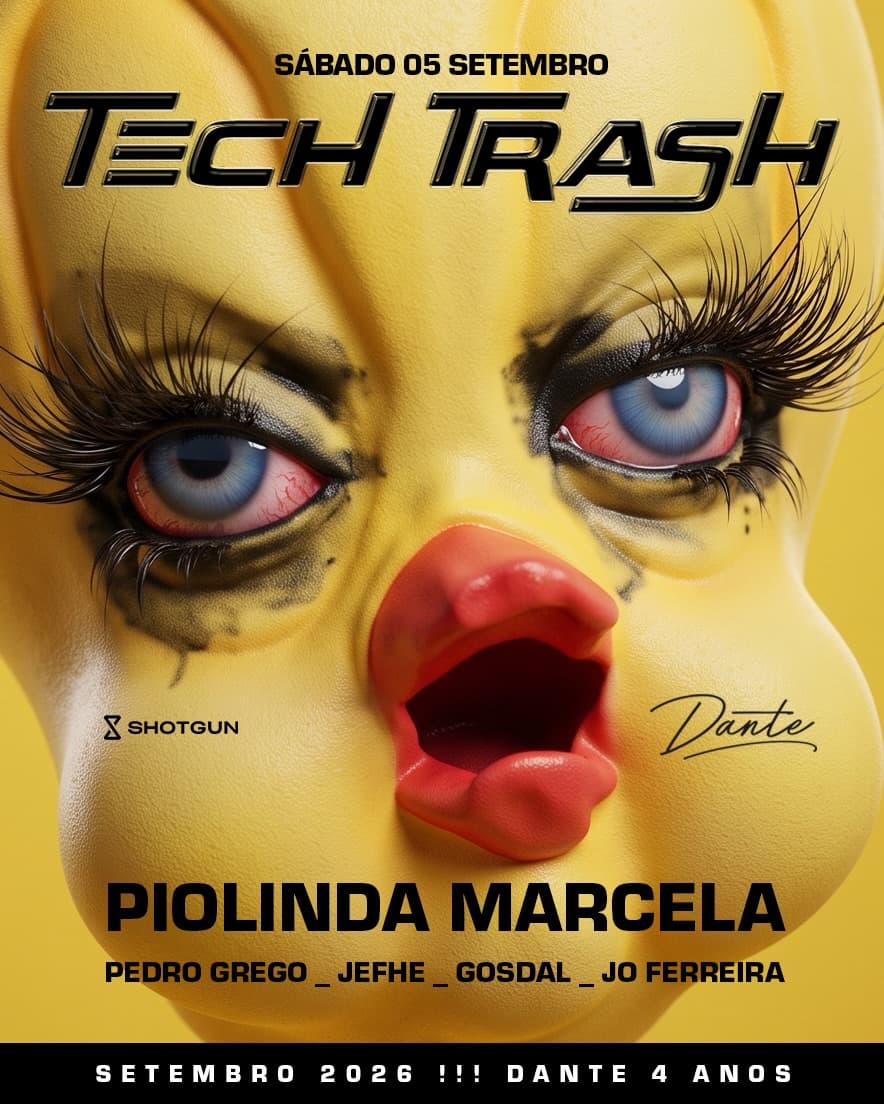 Flyer de Piolinda Marcela