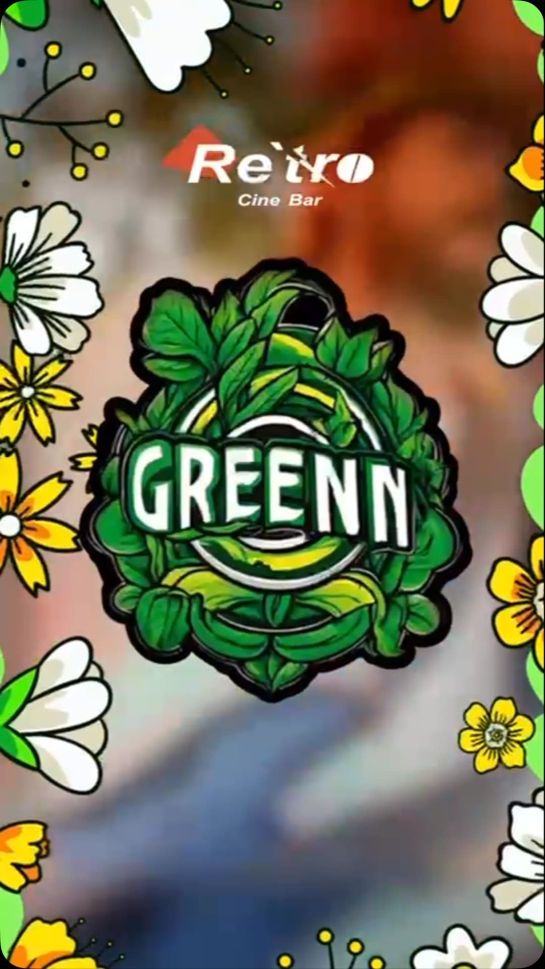 Flyer de Greenn