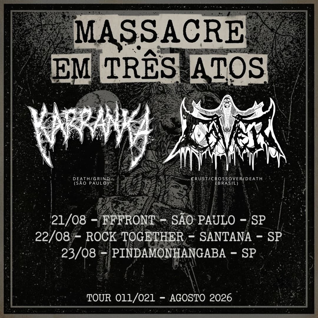 Flyer de Karranka, Escombro HC, Id Est Me e mais 5 artistas