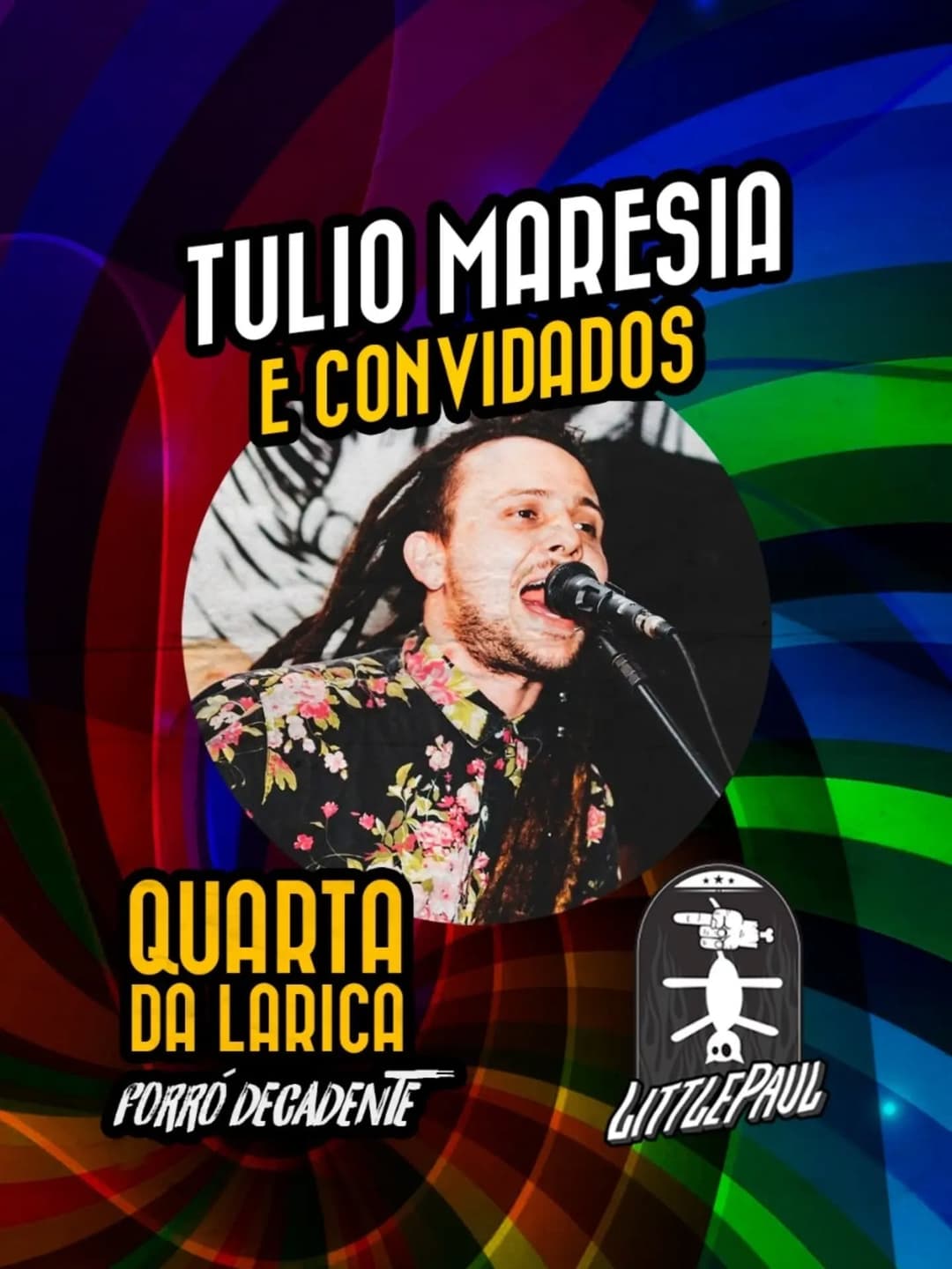Flyer de Tulio Maresia