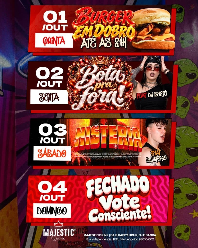 Flyer de DJ Berté