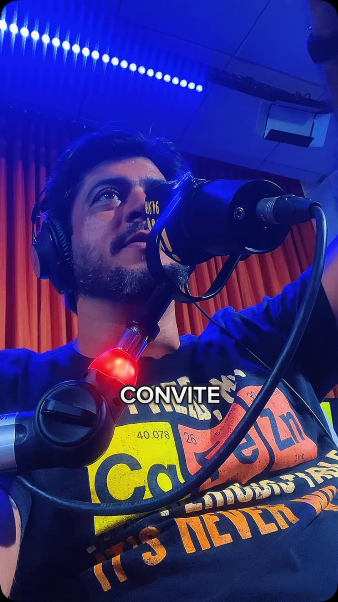 Flyer de Edu Moraes