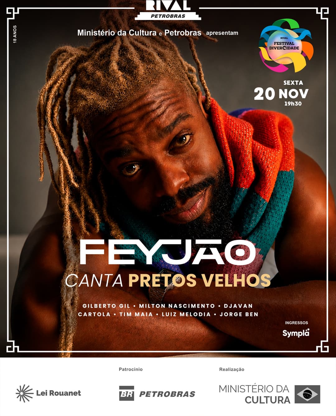 Flyer de Feyjão