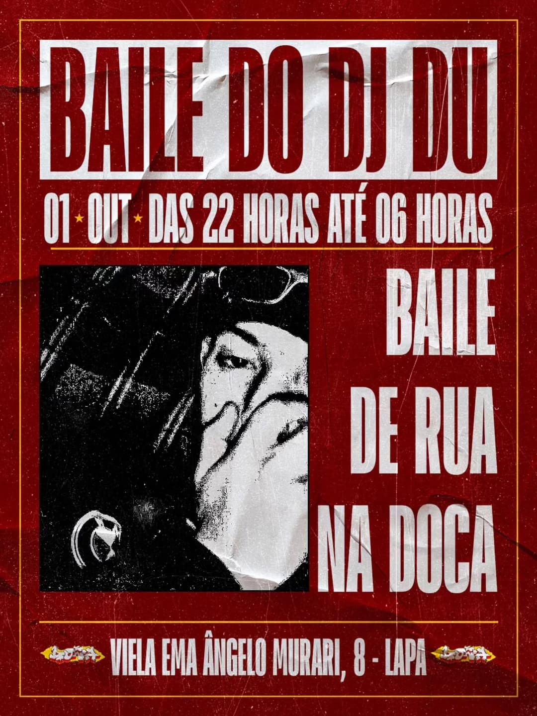 Flyer de DJ DU