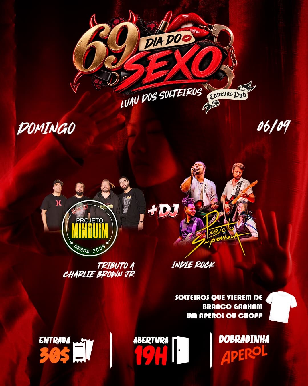 Flyer de Projeto Minduim