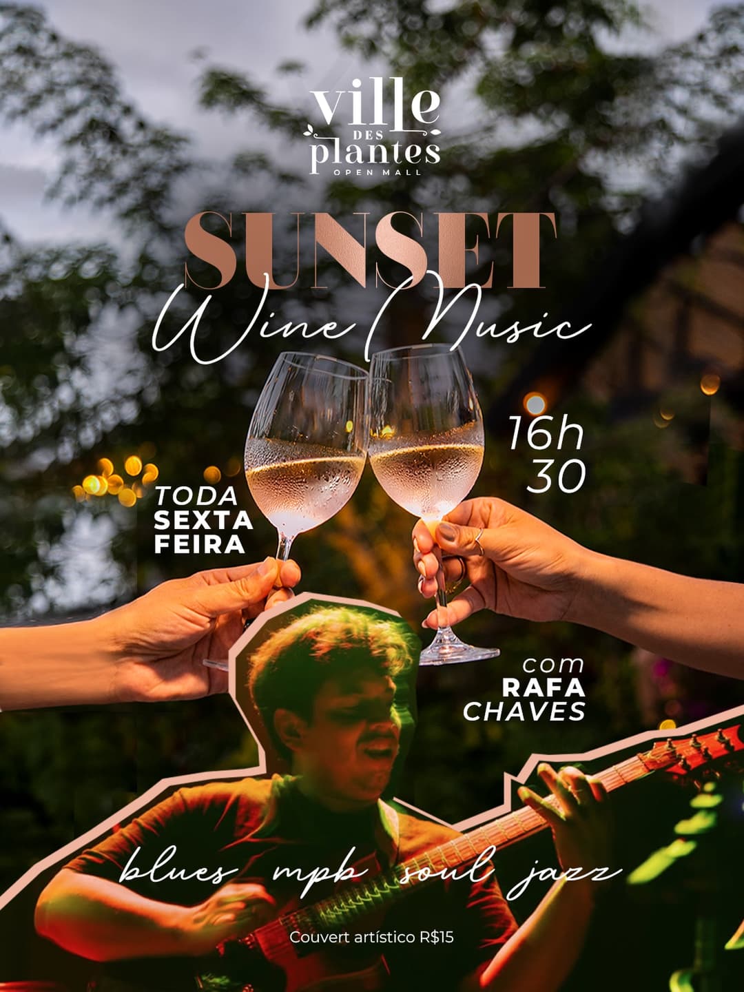 Flyer de Rafa Chavess