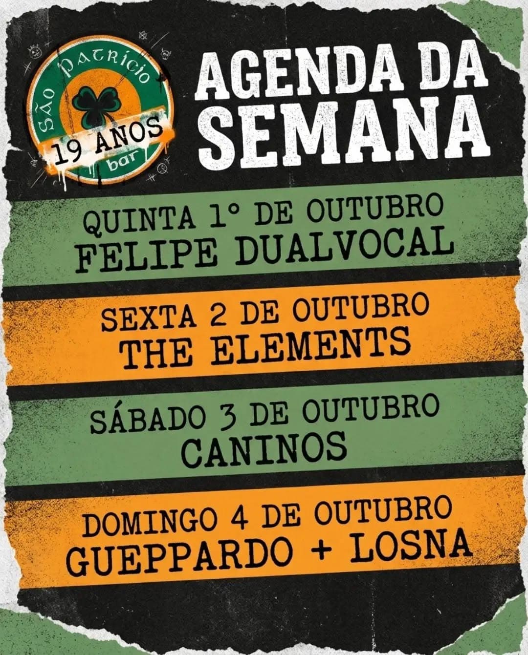 Flyer de Felipe Dualvocal