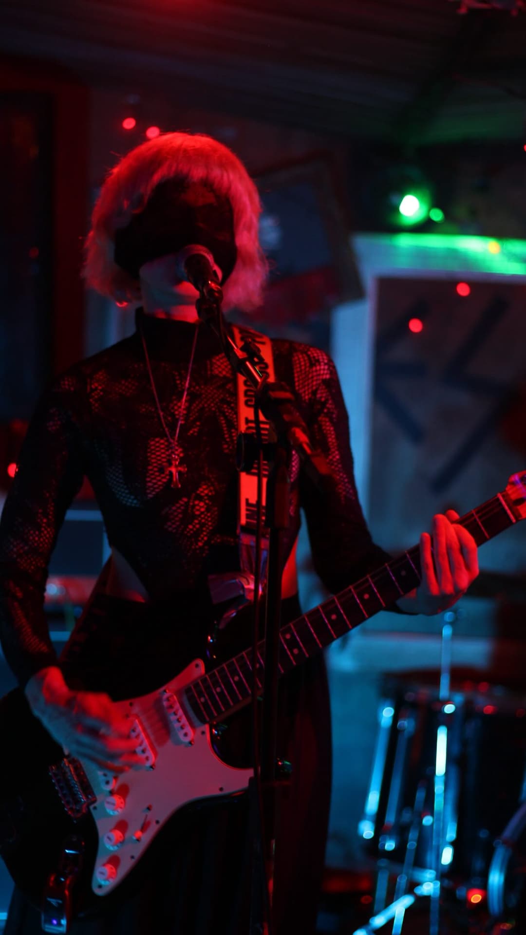 Flyer de Polly Noise and The Cracks, Lava Divers e Wrymusic