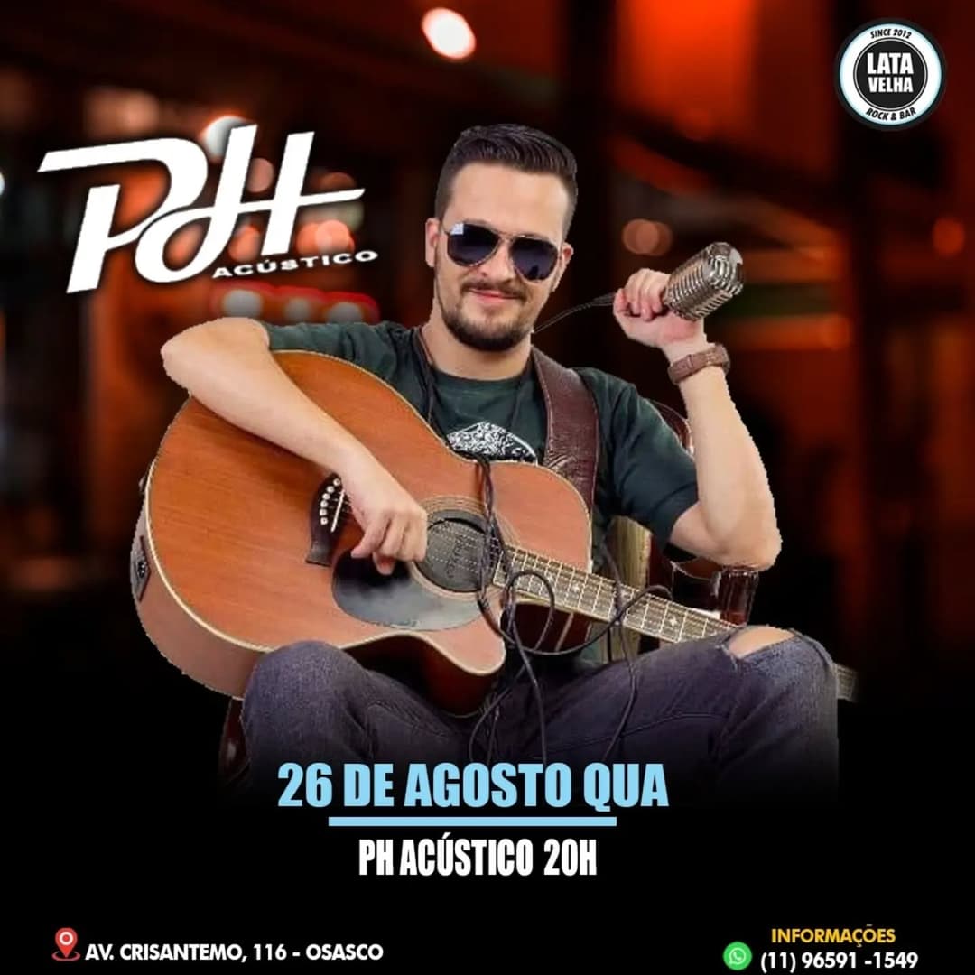 Flyer de phacustico