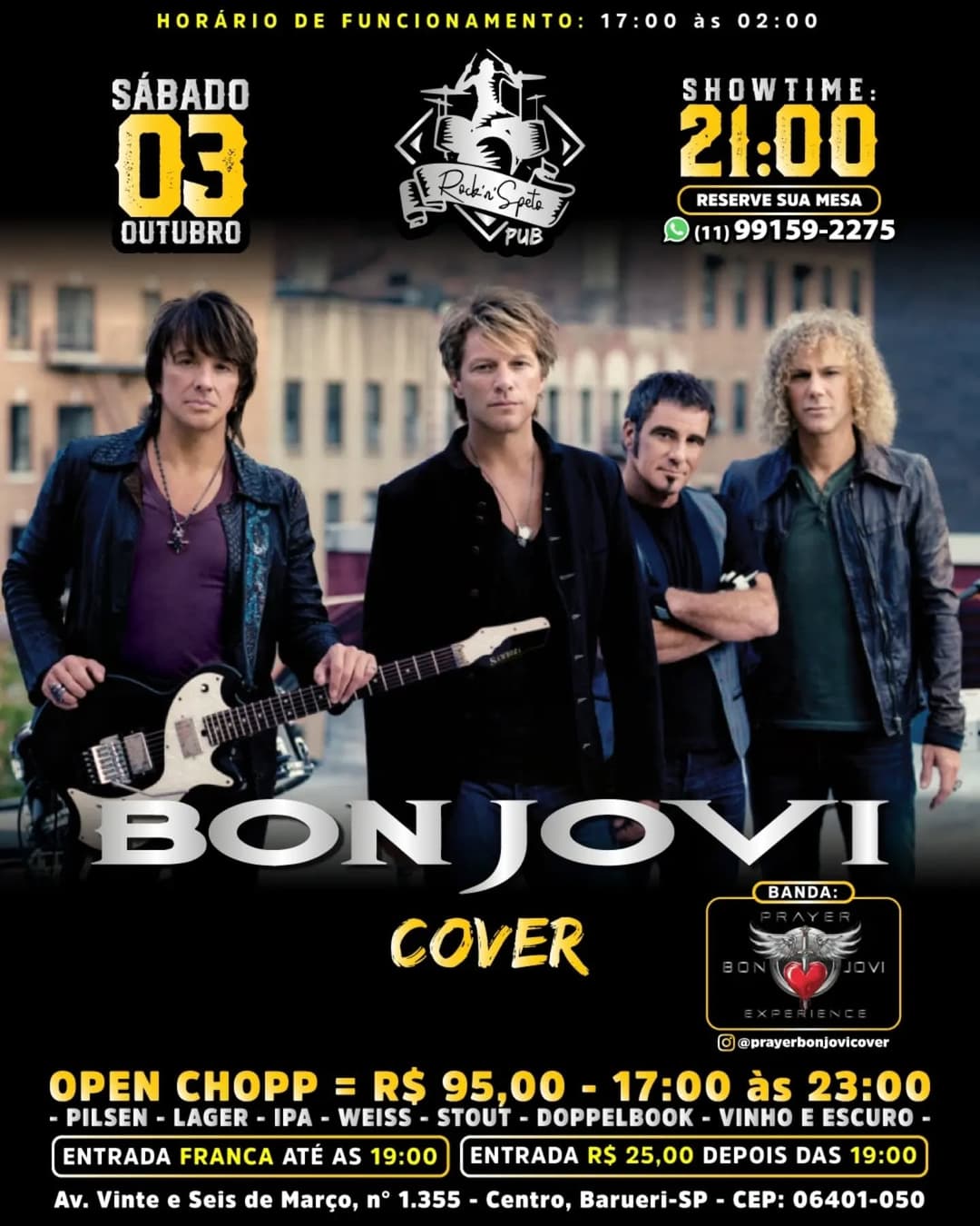 Flyer de Prayer