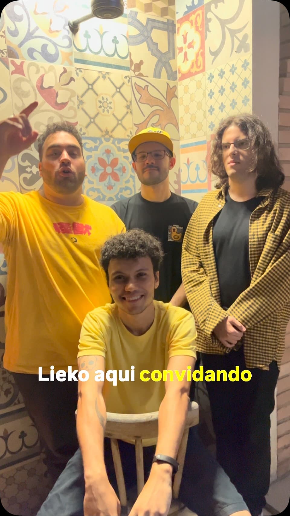 Flyer de Lieko e Swollen