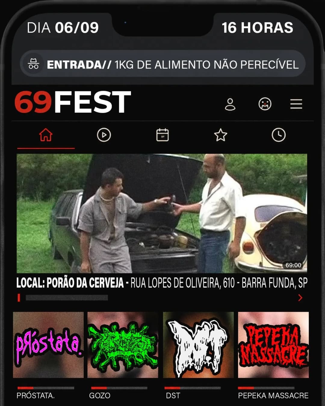 Flyer de DST, Pepeka Massacre, Próstata e Gozo