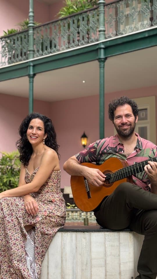 Flyer de Verônica Ferriani e Alfredo del-Penho