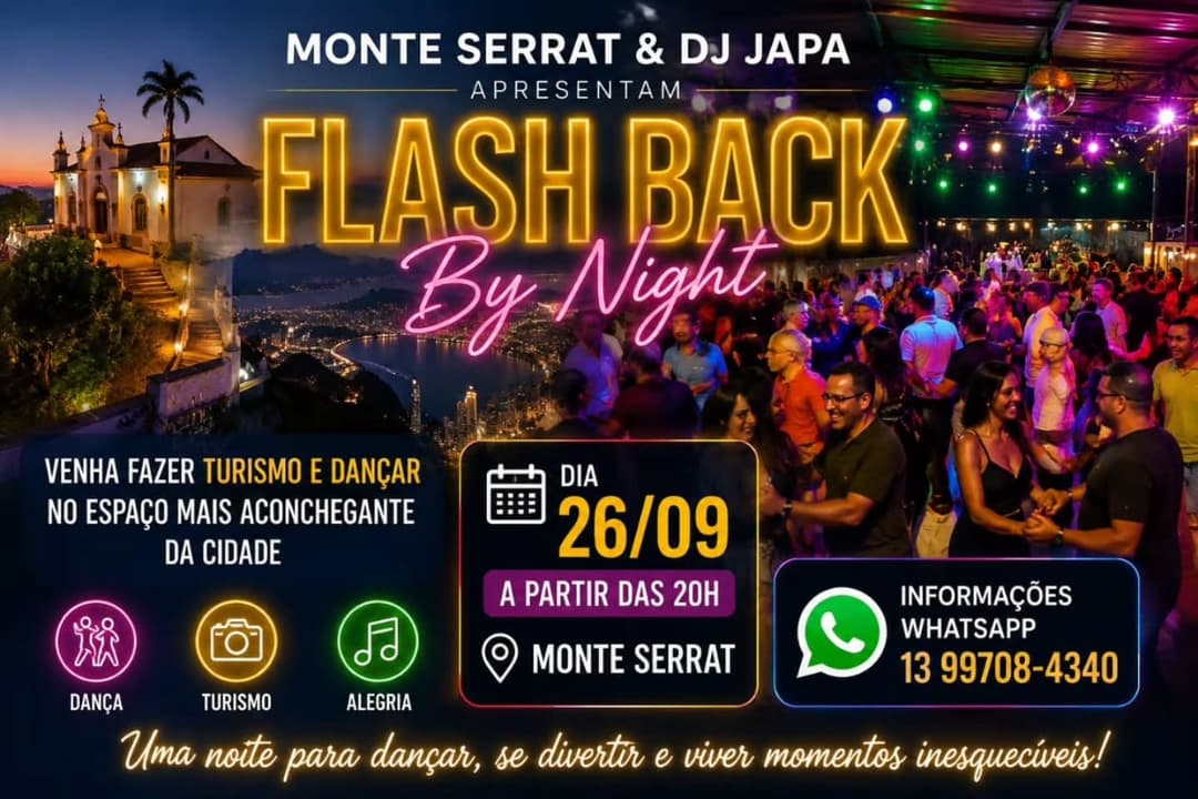Flyer de DJ Japa
