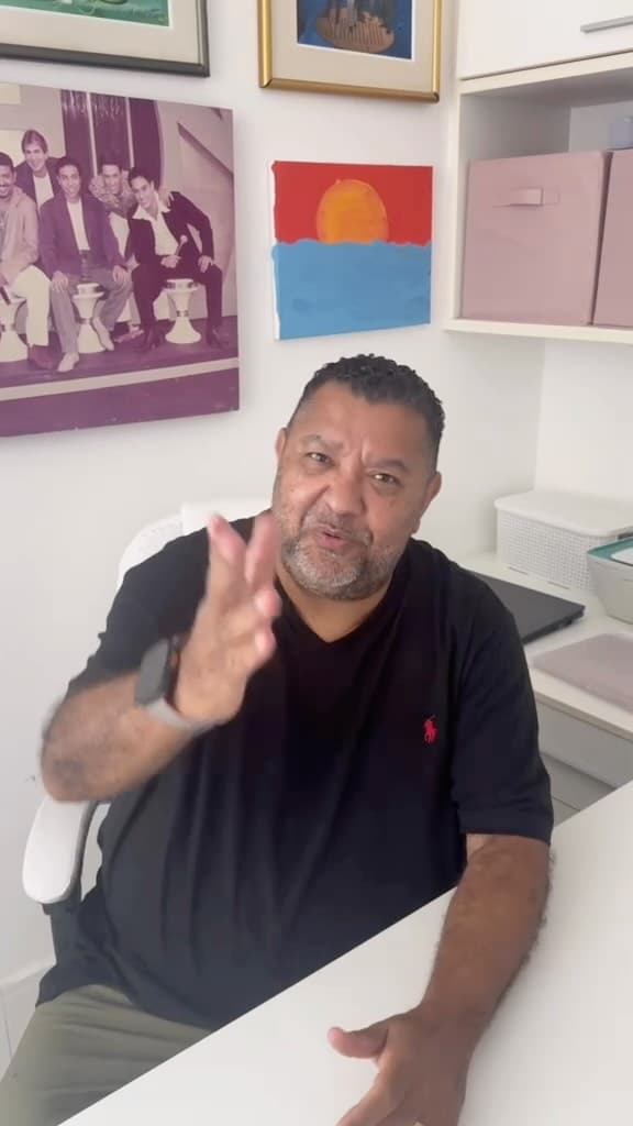 Flyer de Marquinhos Sensação e Feitiço da Lapa