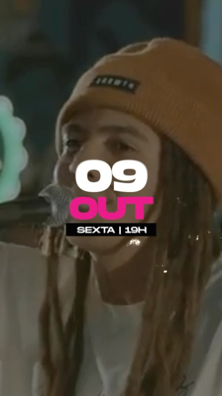 Flyer de Matheus Pessanha