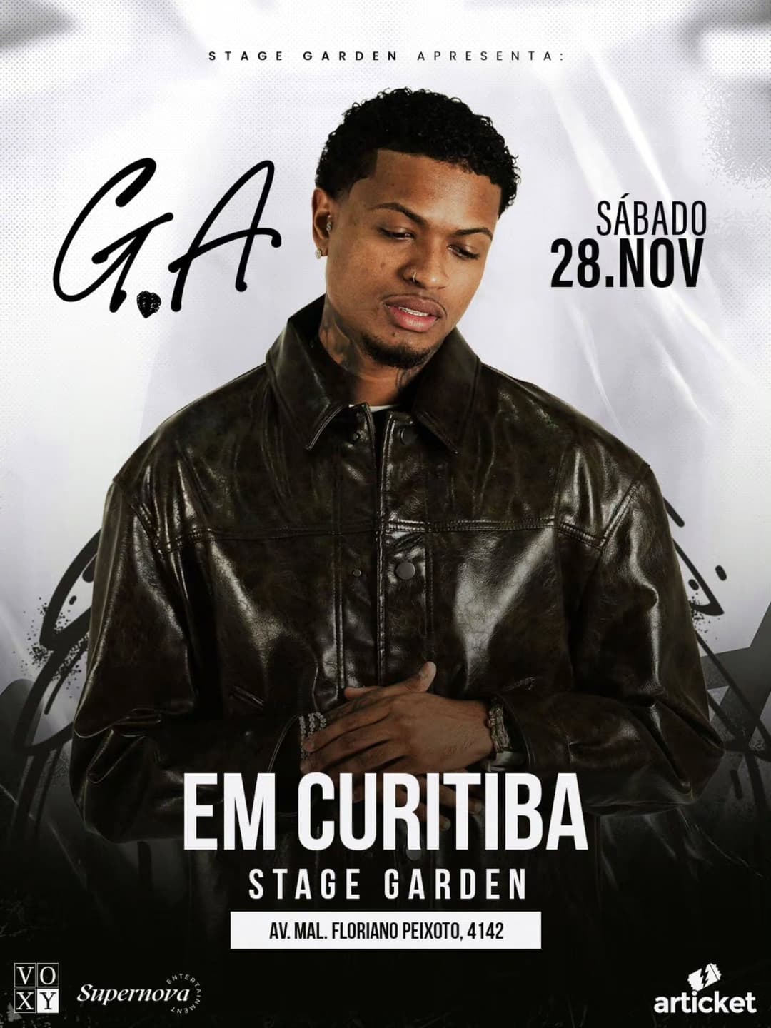 Flyer de G.A