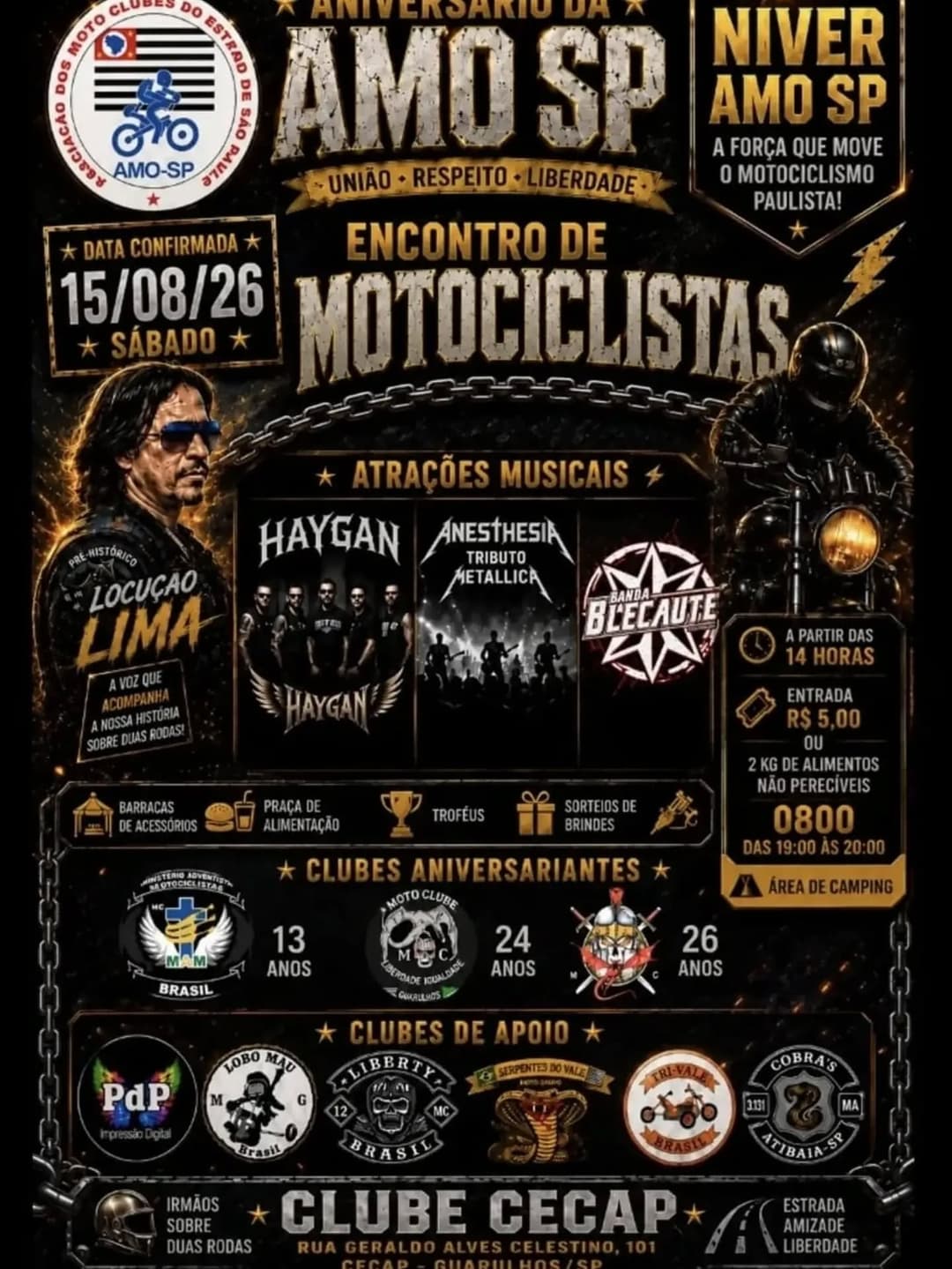 Flyer de Anesthesia