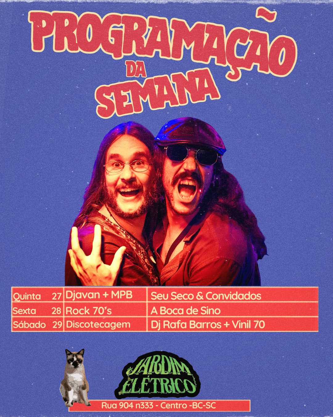 Flyer de abocadesino