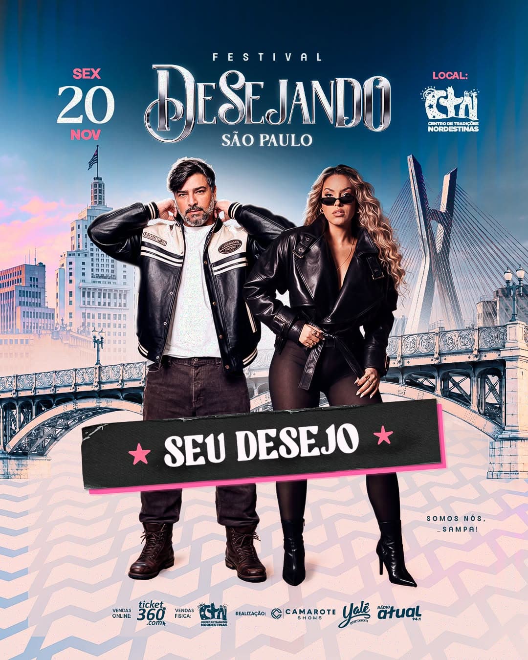 Flyer de Seu Desejo