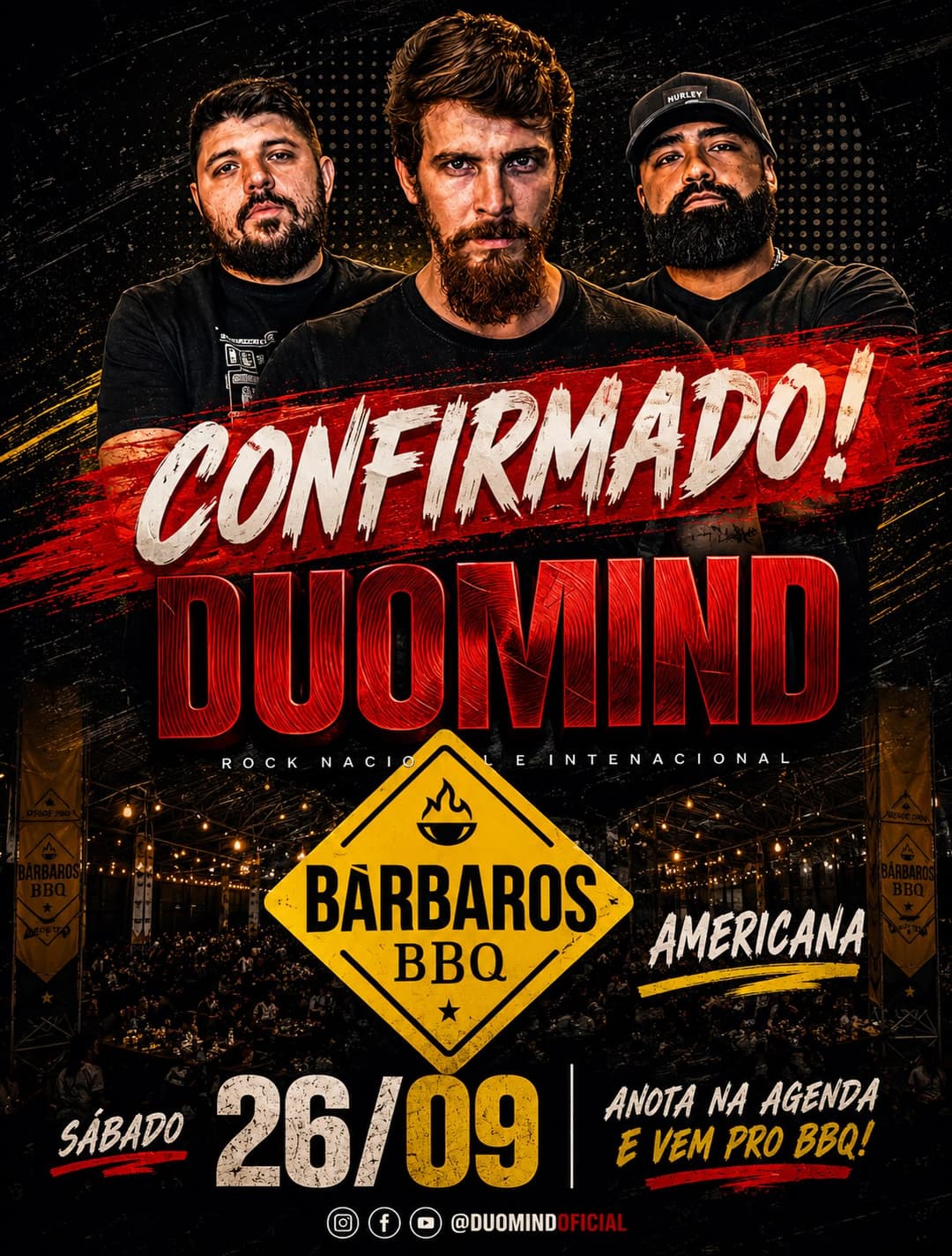 Flyer de Duomind