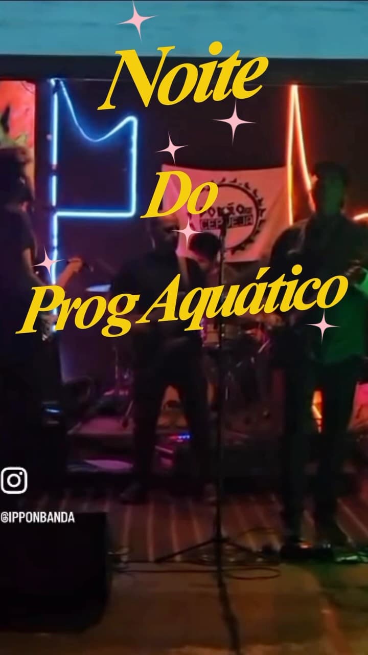 Flyer de Baile do Peixe e ipponbanda
