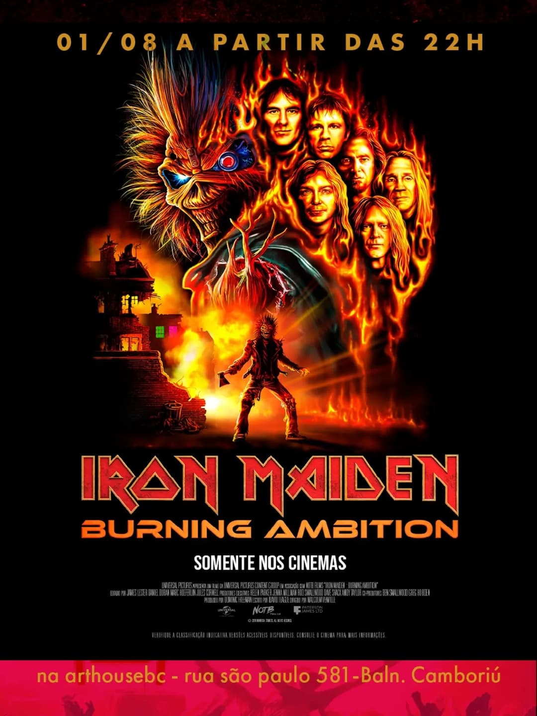 Flyer de Phantom Icarus