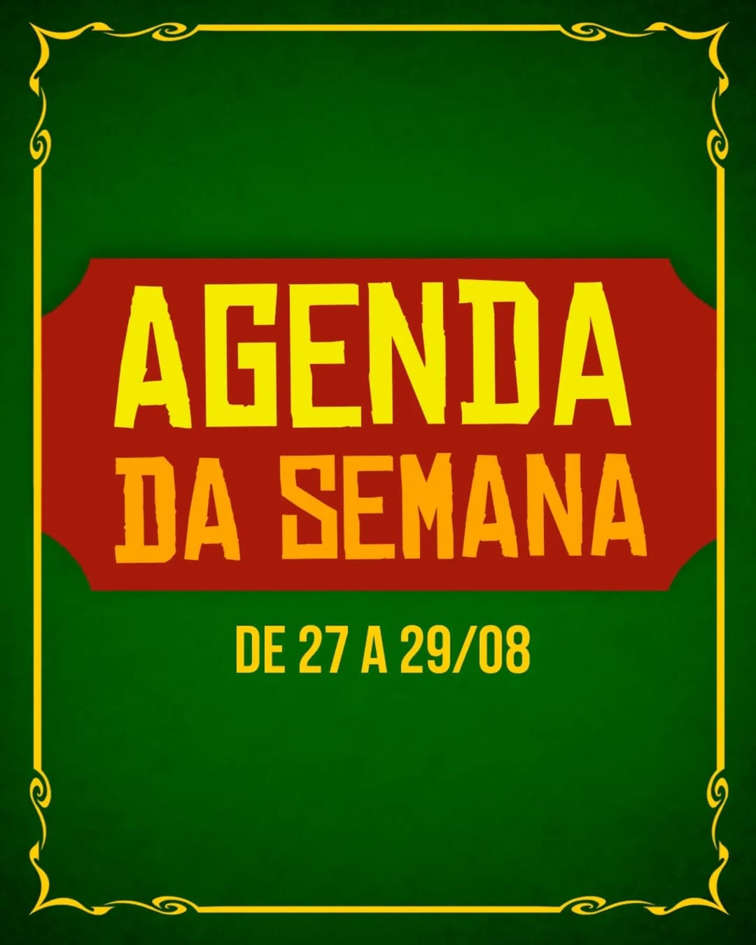 Flyer de Igorzinho Peres e Grupo
