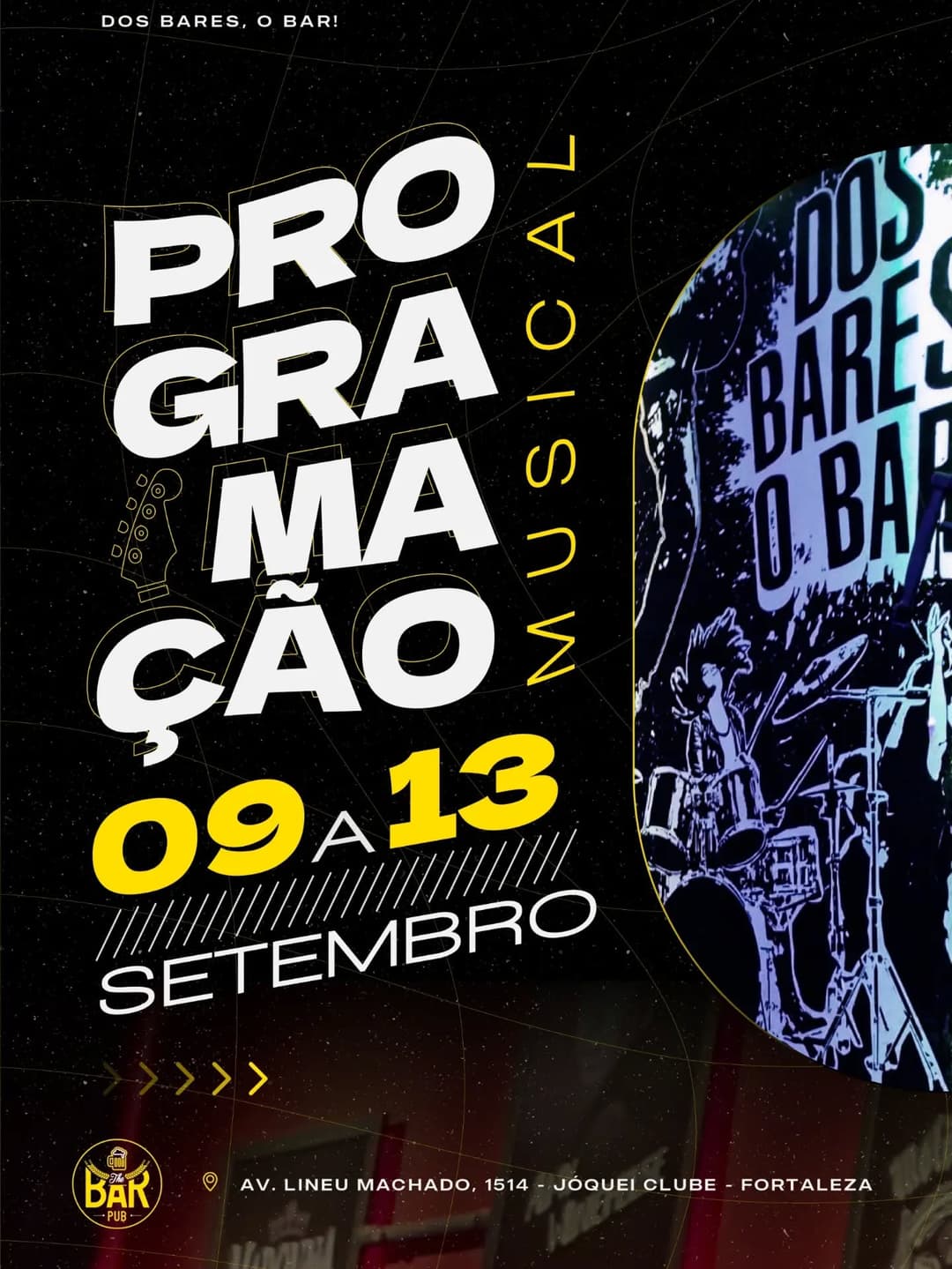 Flyer de Felipe Bruno