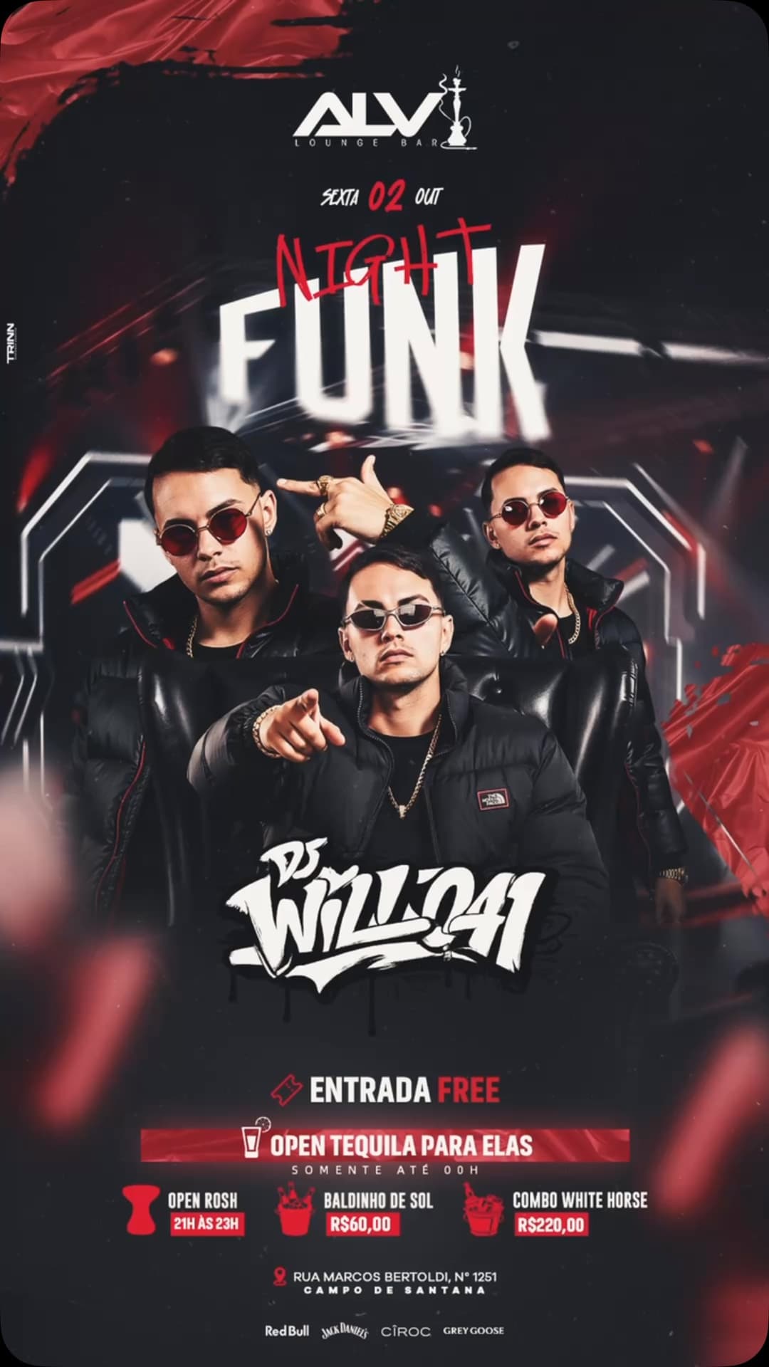 Flyer de DJ Will 041