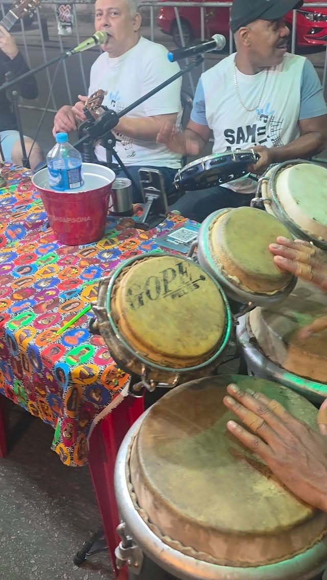 Flyer de Cinthya Loirinhado Samba
